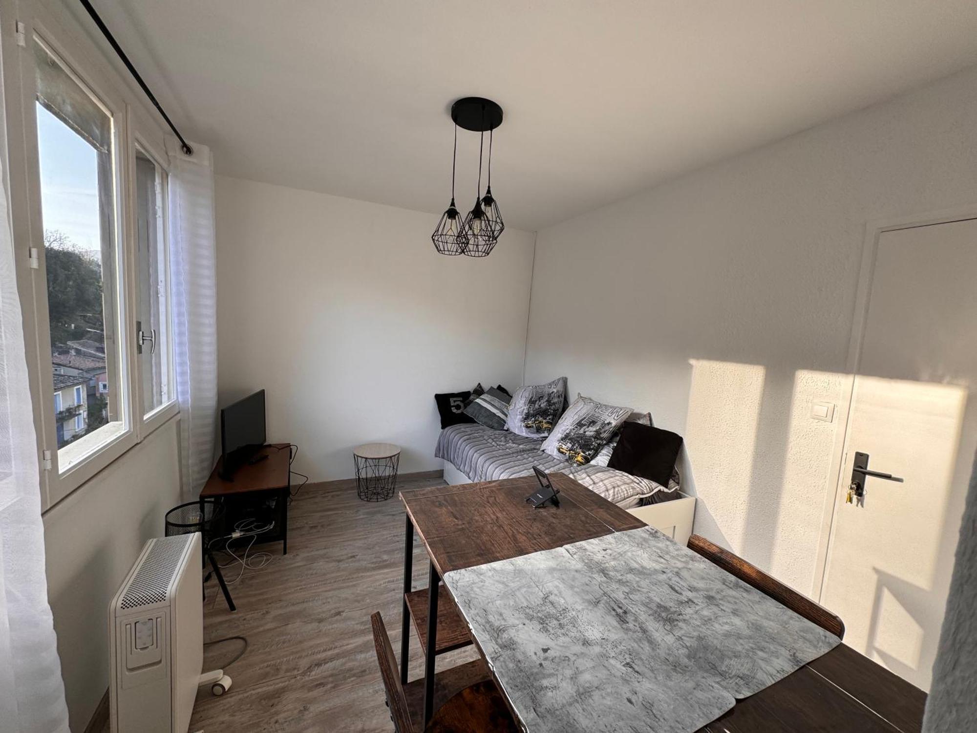 Studio Rennes Les Bains Au Pied Des Thermes Exterior photo