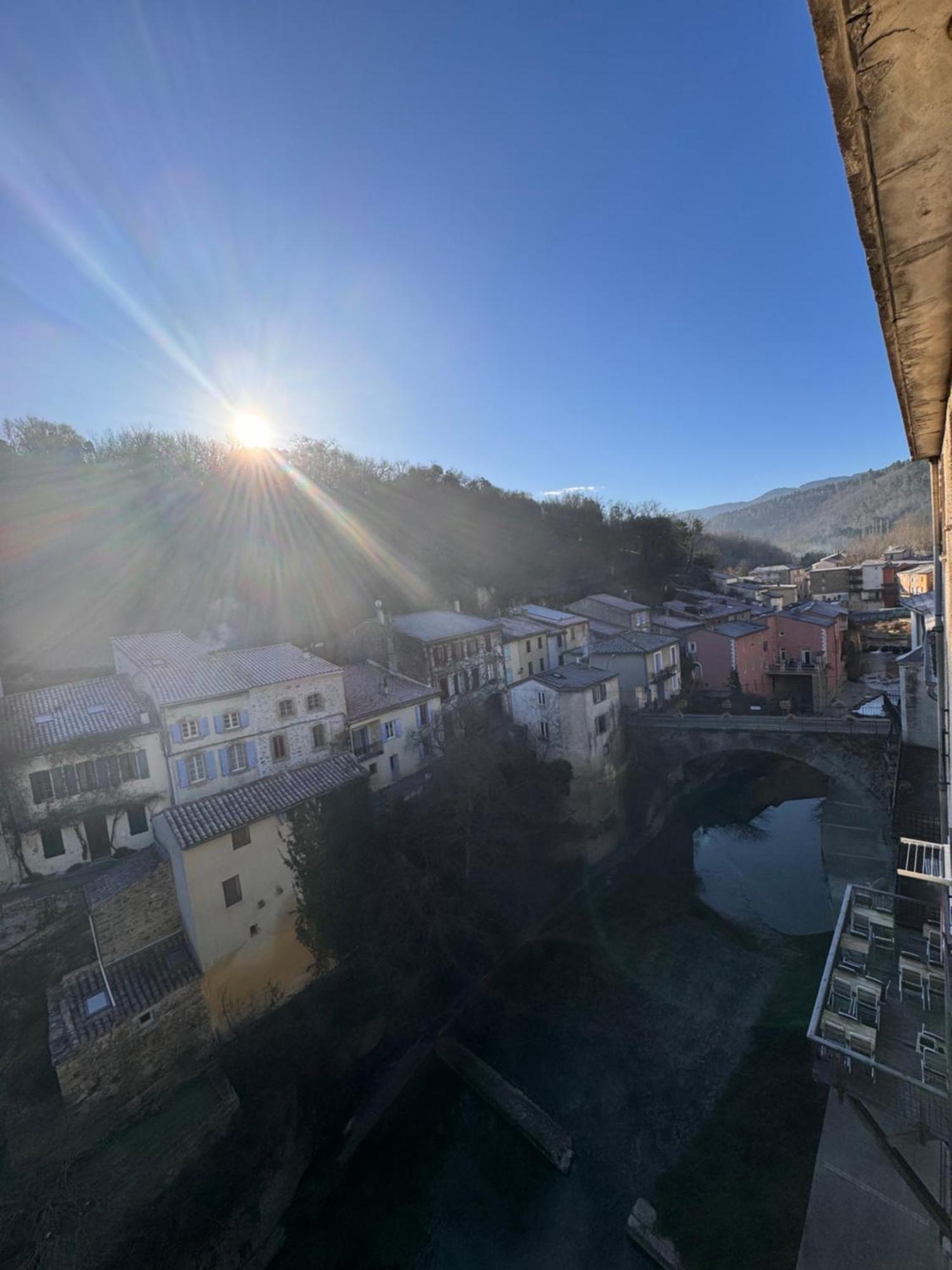 Studio Rennes Les Bains Au Pied Des Thermes Exterior photo