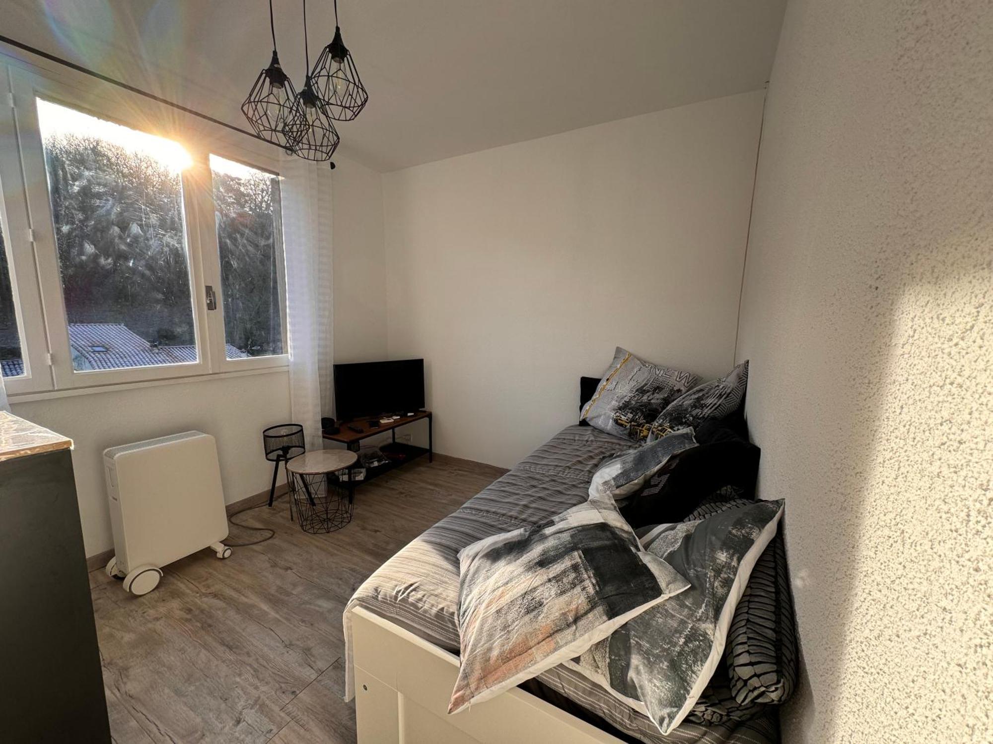 Studio Rennes Les Bains Au Pied Des Thermes Exterior photo
